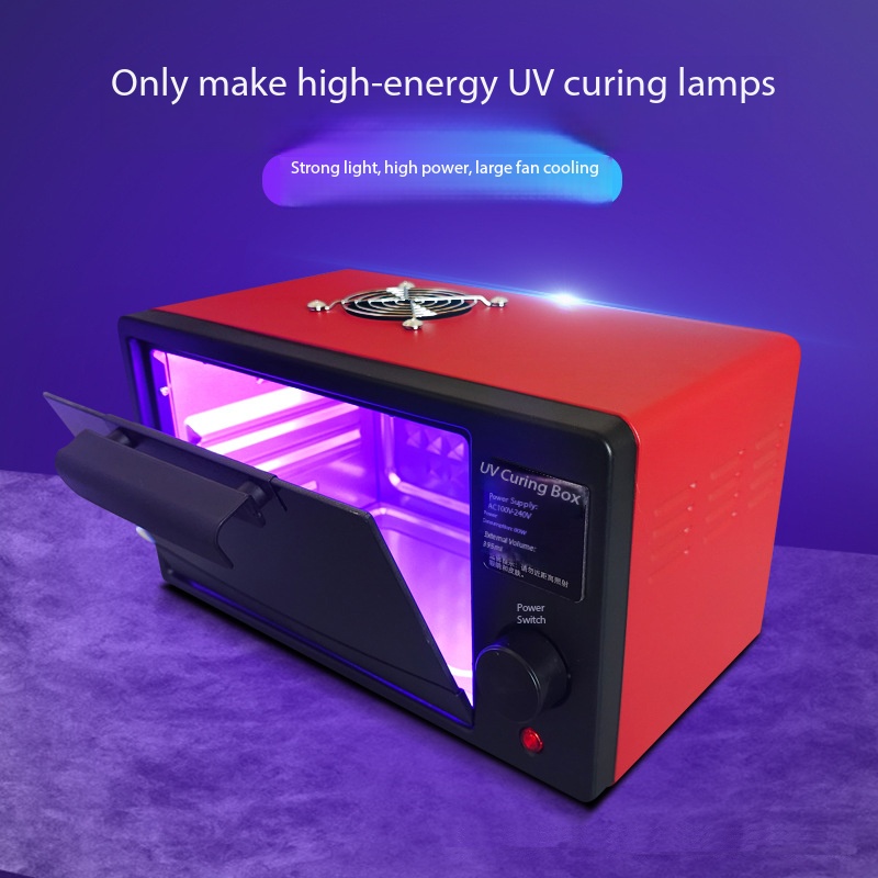 High Power  UV Curing Box High - đánh giá và giá Uv Resin