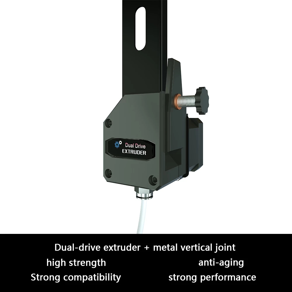 Upgrade FLSUN SR Extruder J-he - đánh giá và giá Bowden Tube