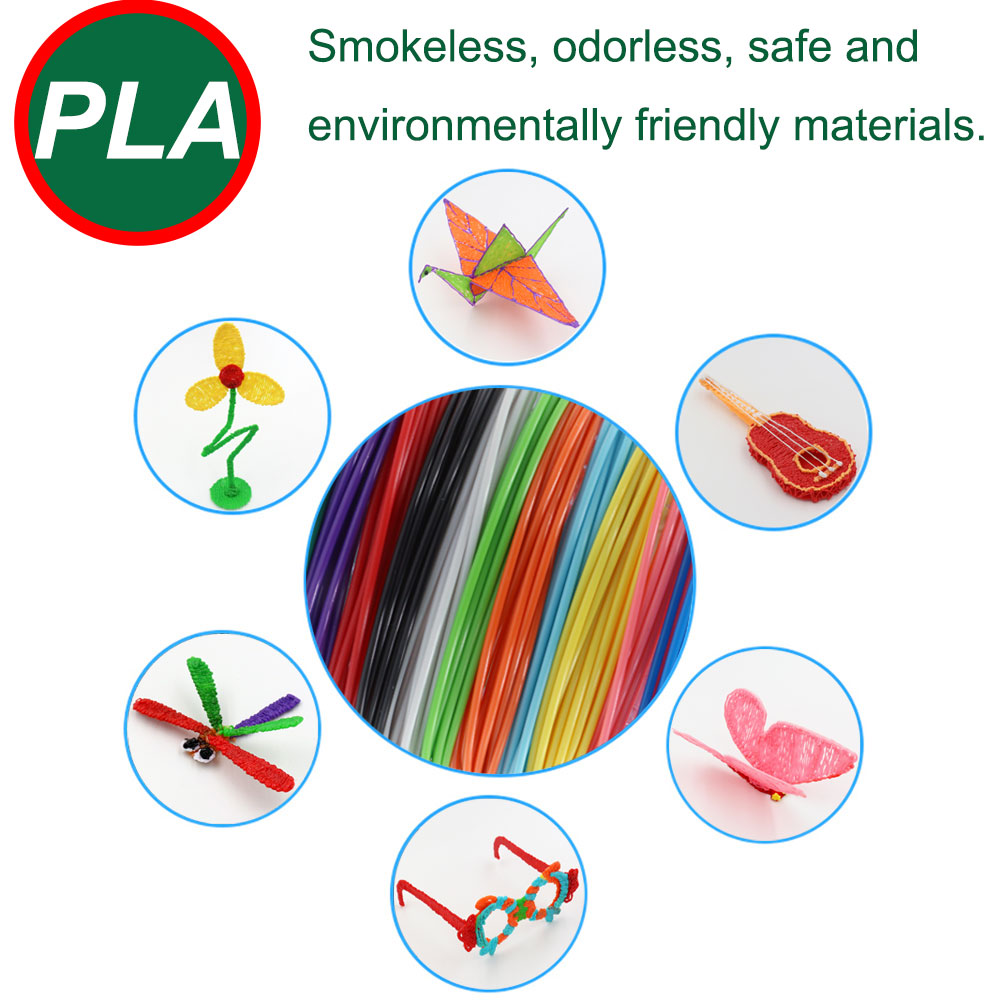 Children's 3D Printing Pen wit - đánh giá và giá Pla Filament