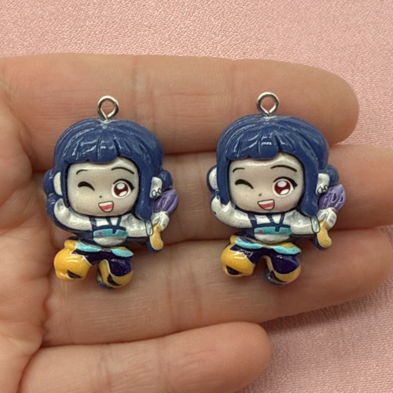 10pcs resin cartoon pendant, D - đánh giá và giá Resin