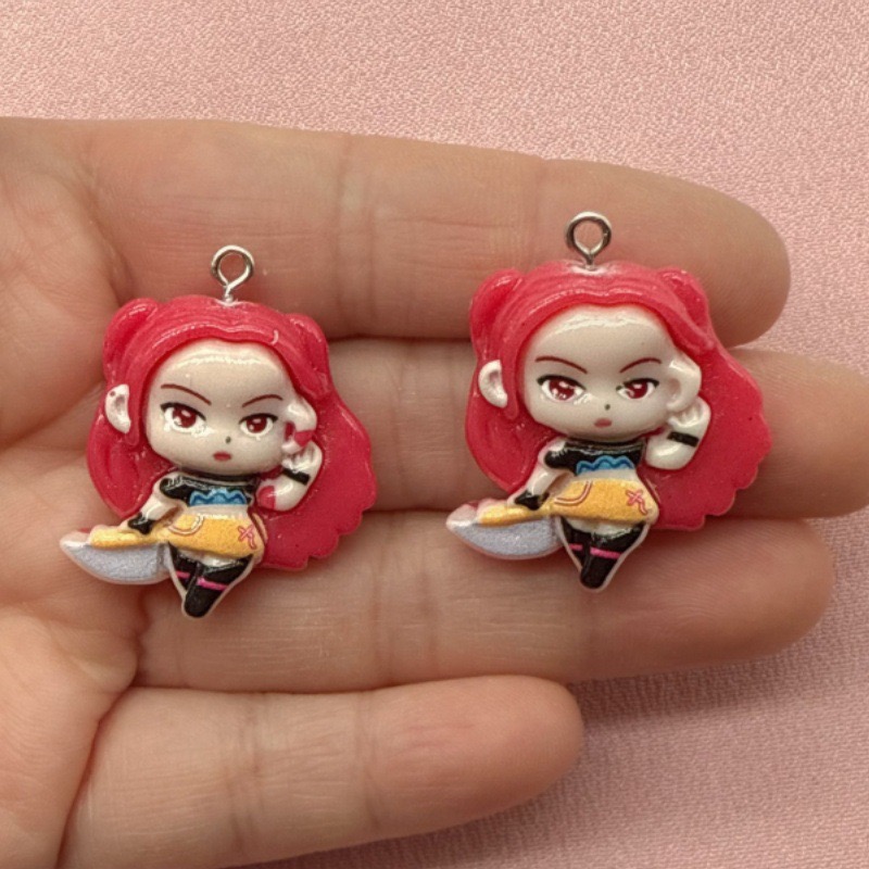 10pcs resin cartoon pendant, D - đánh giá và giá Resin