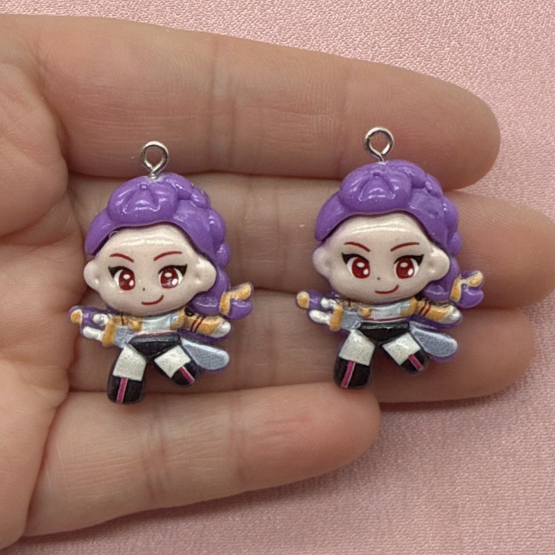 10pcs resin cartoon pendant, D - đánh giá và giá Resin