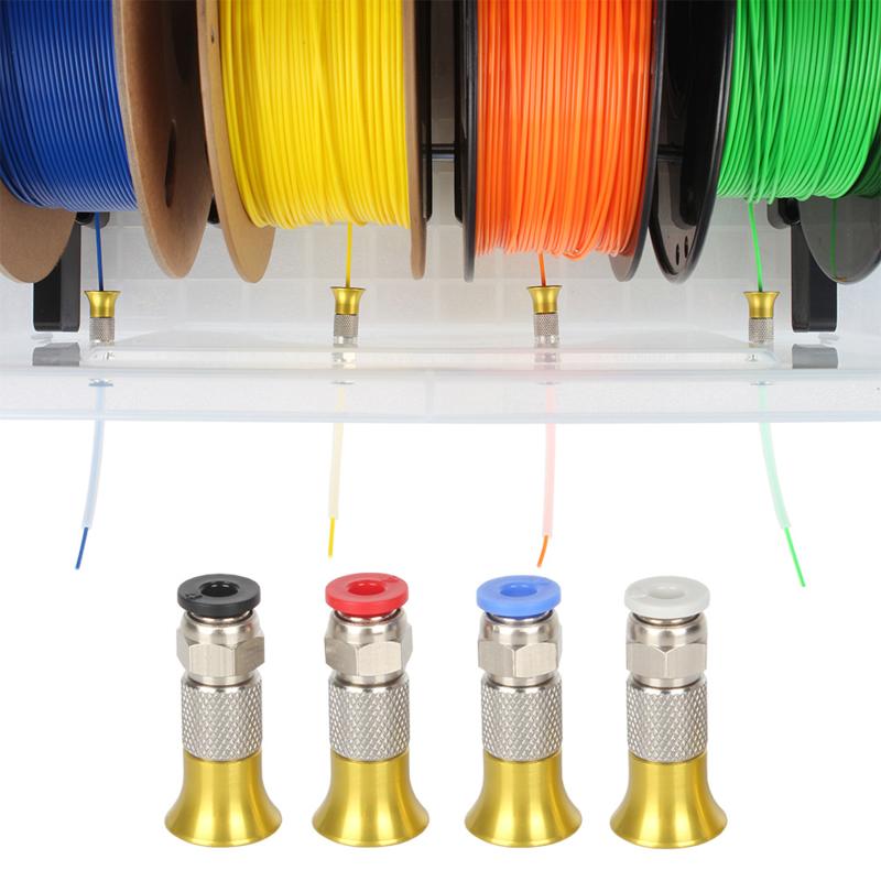 4/1 Set 3D Printer Filament Dr - đánh giá và giá Enclosure 3D Printer