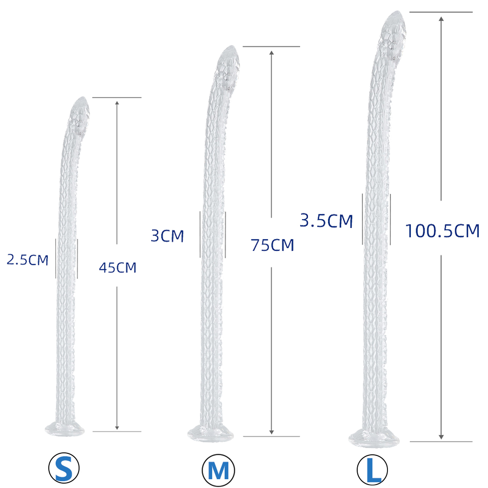45-100cm Long Snake Monster Di - đánh giá và giá Cobra Extruder