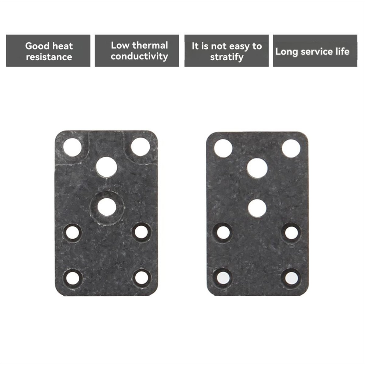 A40I Insulation Block Base for - đánh giá và giá Hotend Assembly