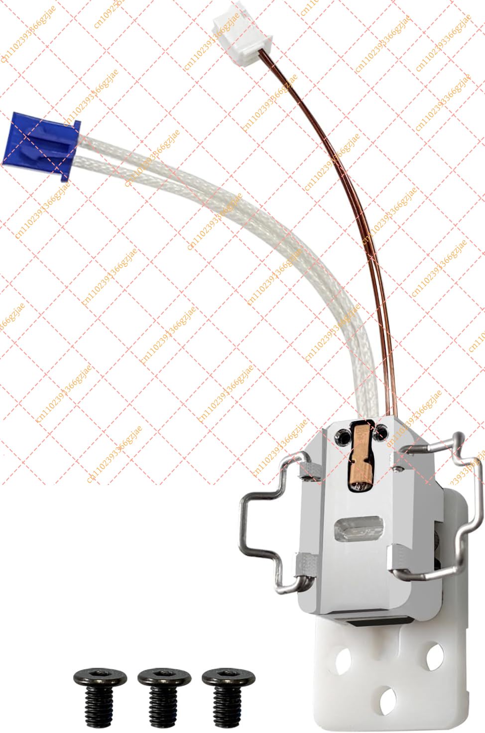 HzdaDeve 0.4 0.6 0.8MM Hotend  - đánh giá và giá Hotend Assembly