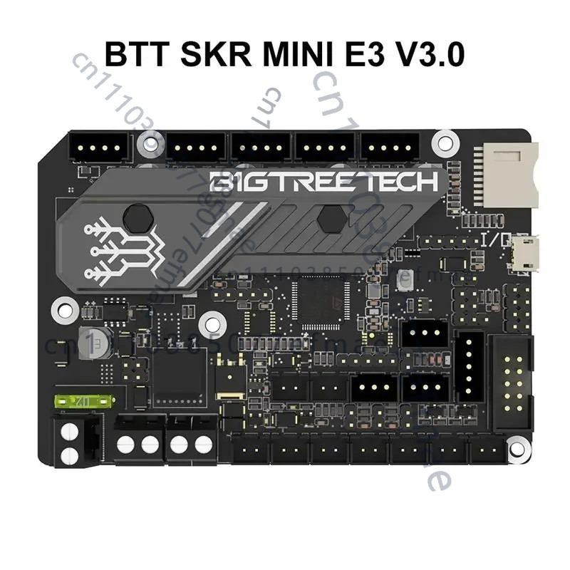 BIGTREETECH SKR MINI E3 V3.0 3 - đánh giá và giá Skr Mini E3