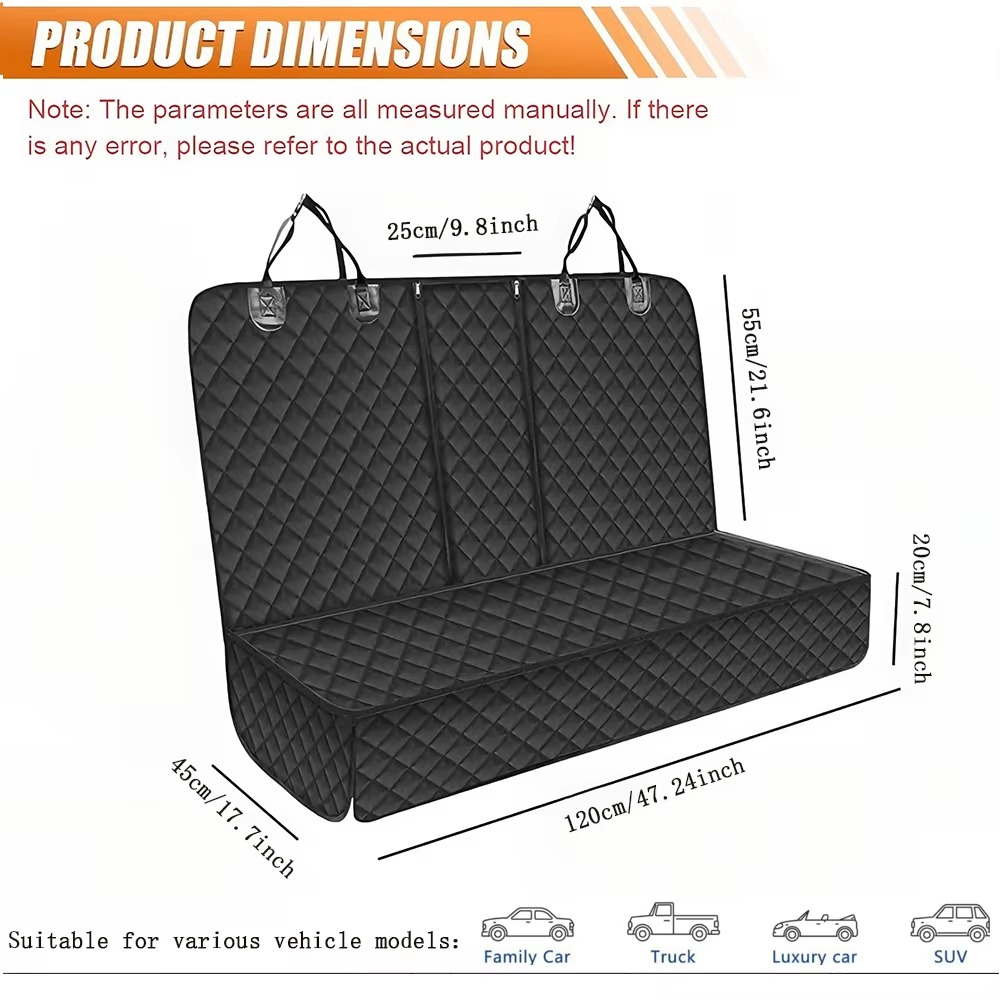 Pet Car Back Seat Cover Scratc - đánh giá và giá Carriage Bed
