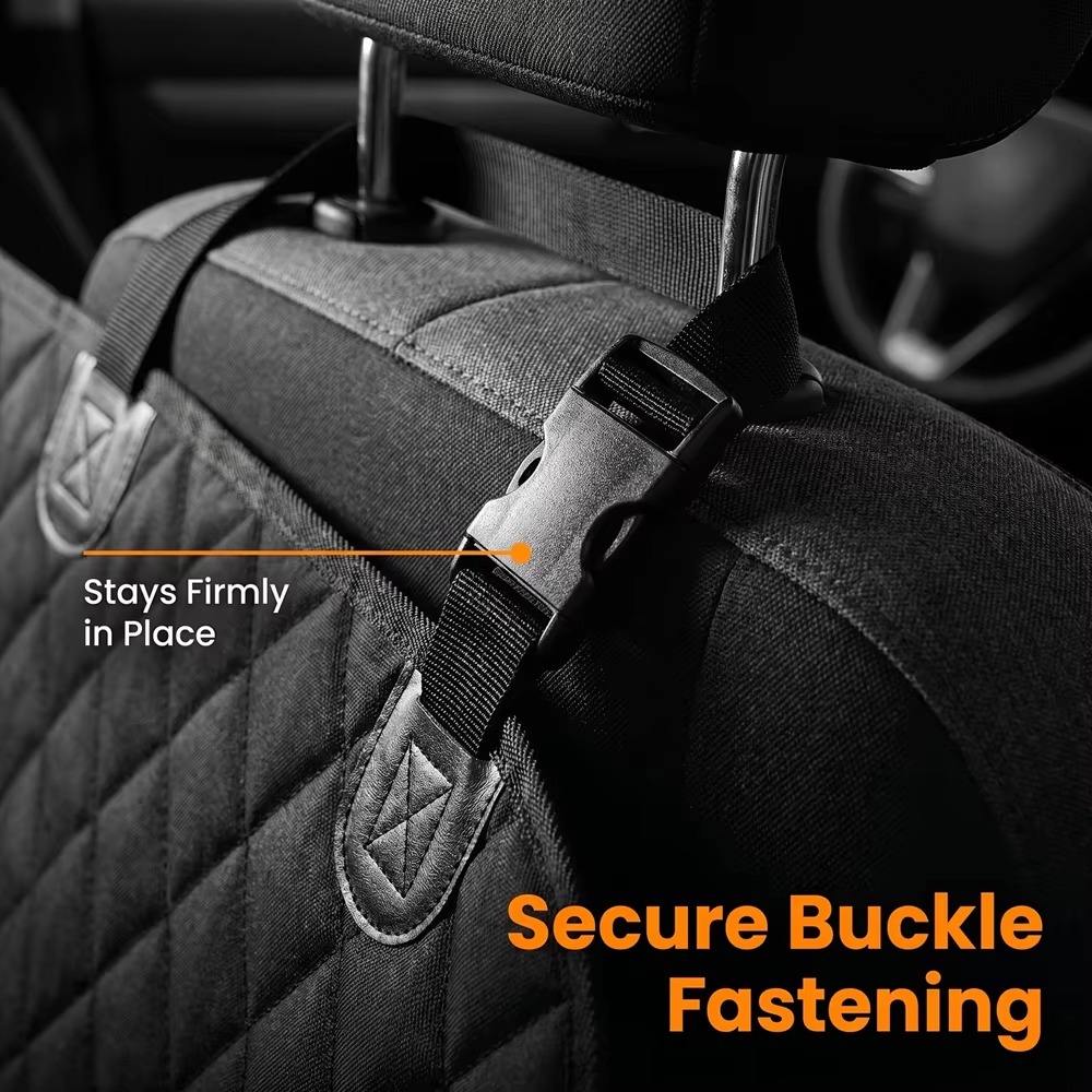 Pet Car Back Seat Cover Scratc - đánh giá và giá Carriage Bed