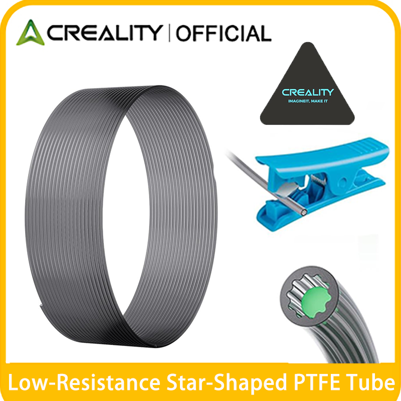 Creality Low-Resistance Star S - đánh giá và giá Bowden Tube