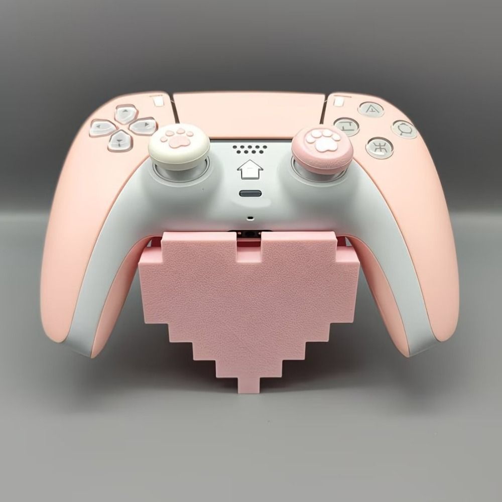 3D Printed Heart-Shaped Game S - đánh giá và giá 3D Printer Stand