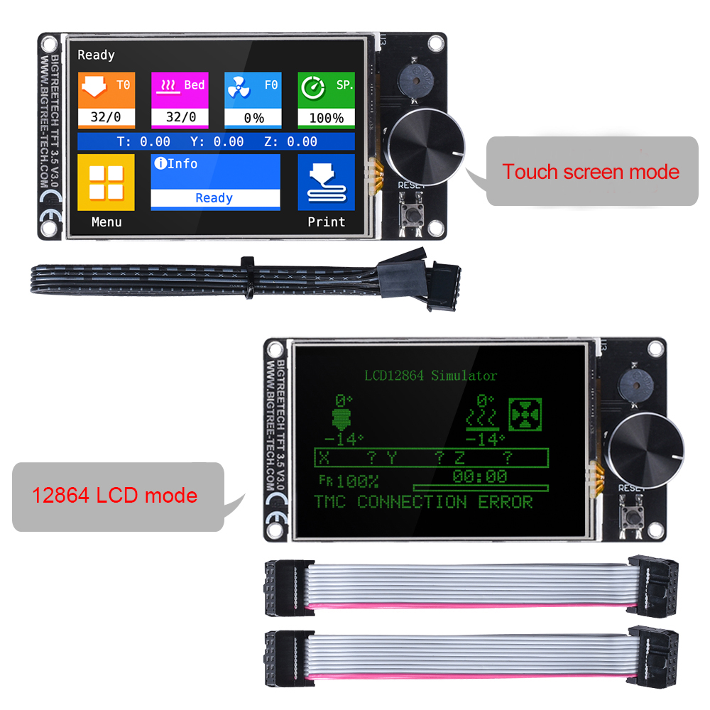 BIGTREETECH TFT35 V3.0 Touch S - đánh giá và giá Skr Mini E3