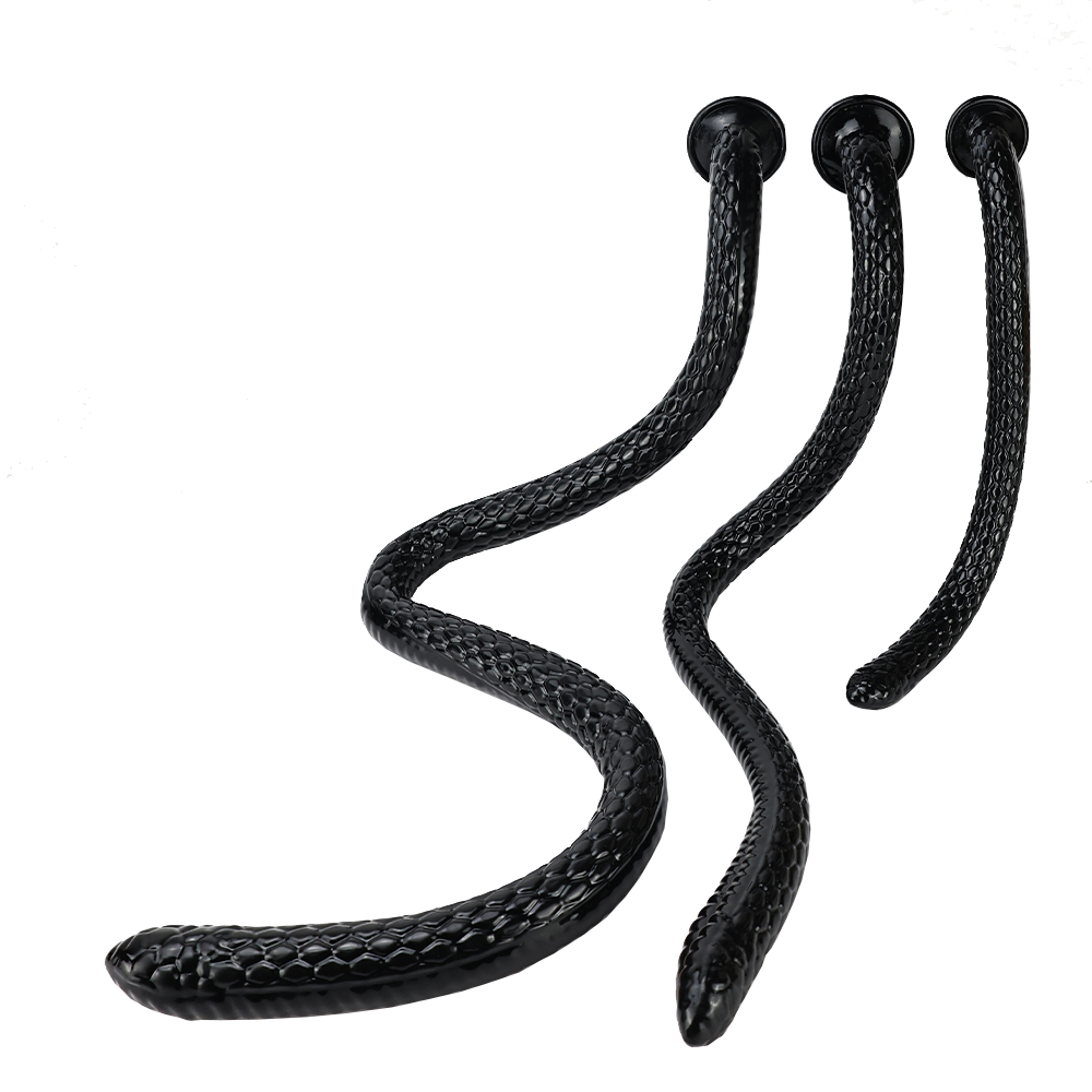 Giant Extra-long Anal Plug Bla - đánh giá và giá Cobra Extruder