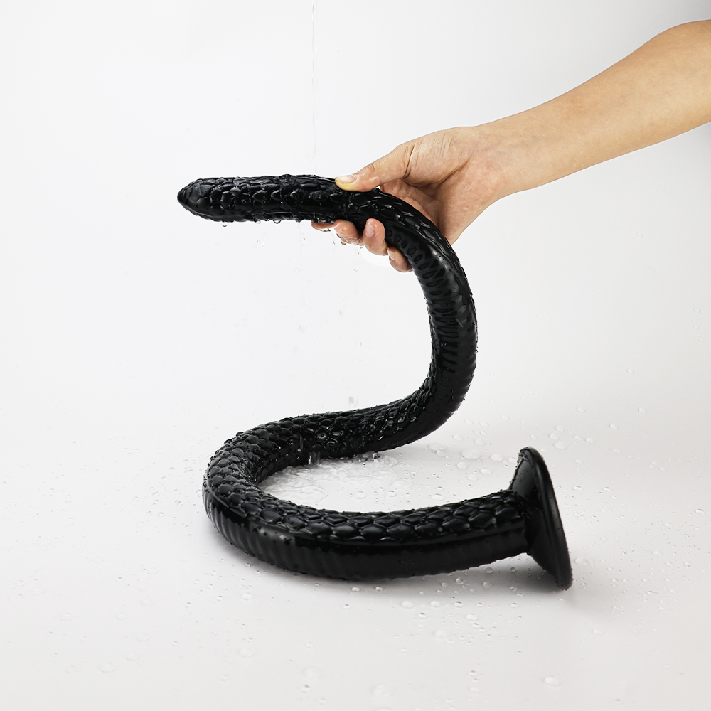 Giant Extra-long Anal Plug Bla - đánh giá và giá Cobra Extruder