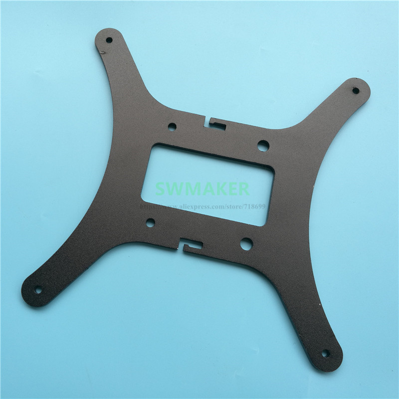 Mới Đen Ender-3 Điểm Nóng Y Xe - đánh giá và giá Carriage Bed
