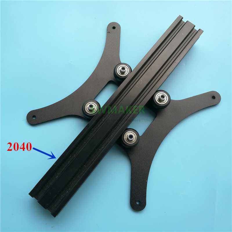 Mới Đen Ender-3 Điểm Nóng Y Xe - đánh giá và giá Carriage Bed