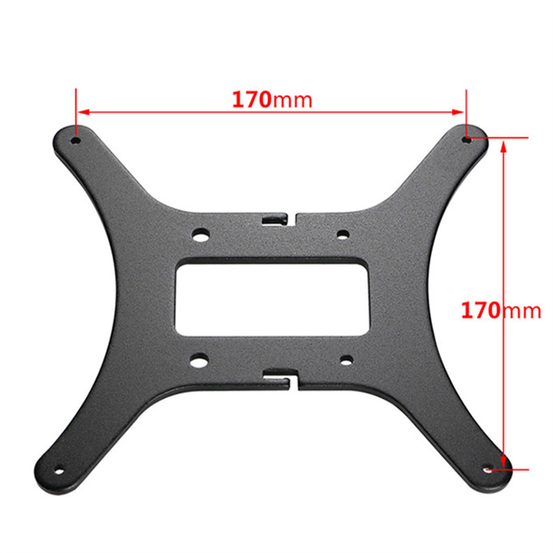 Mới Đen Ender-3 Điểm Nóng Y Xe - đánh giá và giá Carriage Bed
