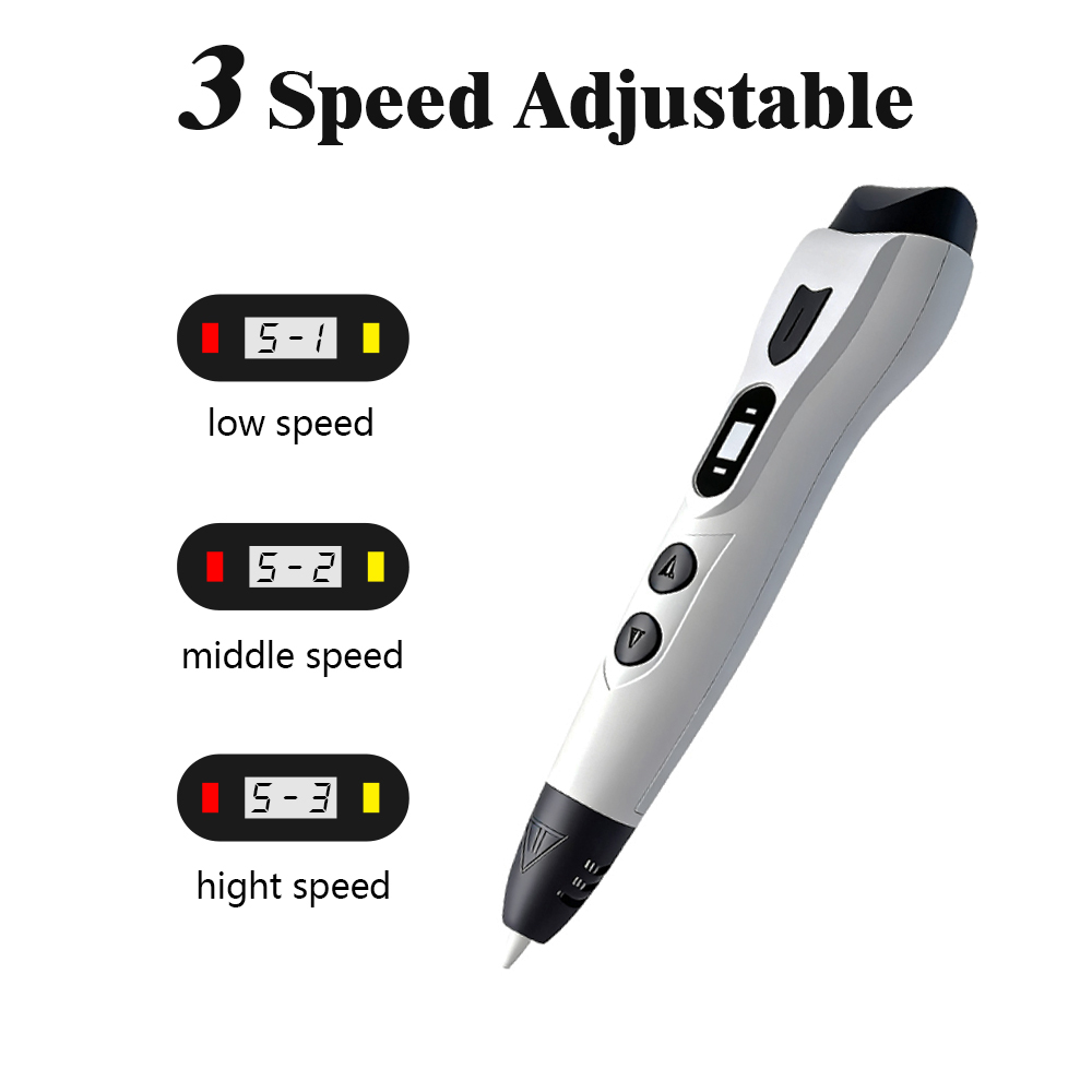 Upgraded 3D Printing Pen With  - đánh giá và giá Pla Filament