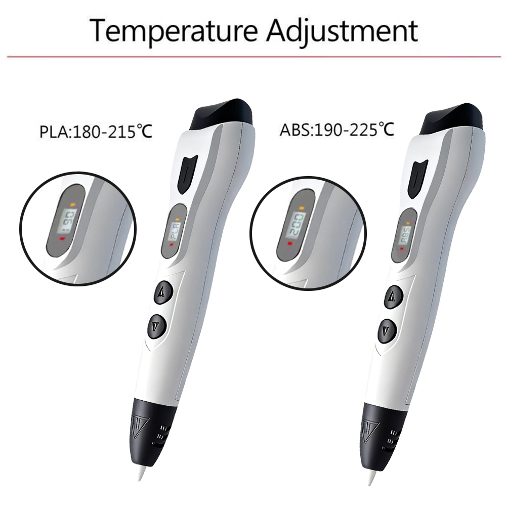 Upgraded 3D Printing Pen With  - đánh giá và giá Pla Filament
