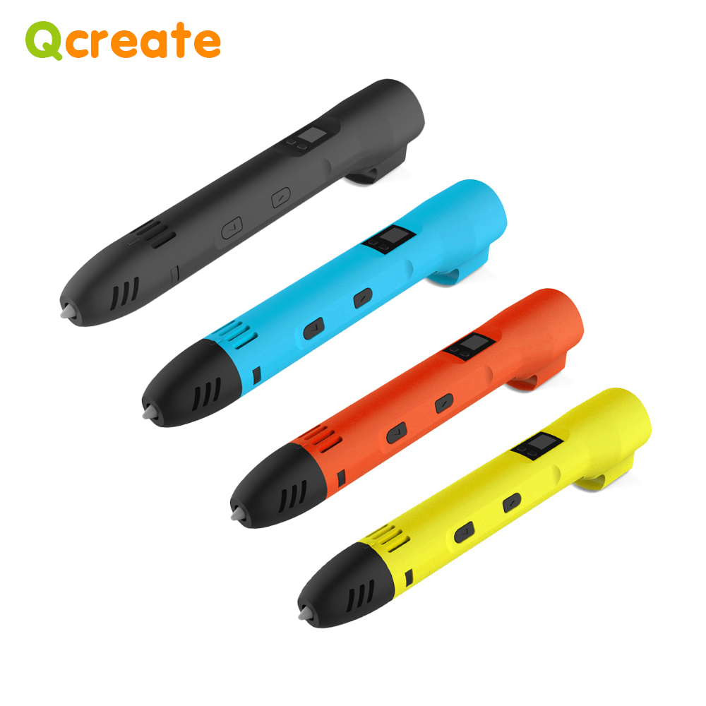 QCREATE 3D Bút In QW01-012A PL - đánh giá và giá Pla Filament