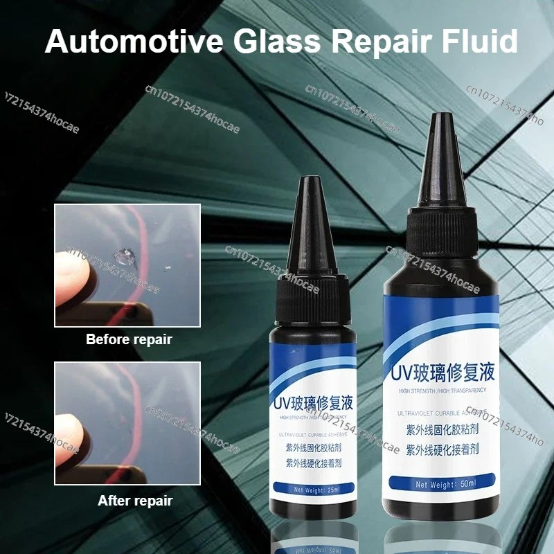 Auto Glass Windshield Repair T - đánh giá và giá Uv Resin