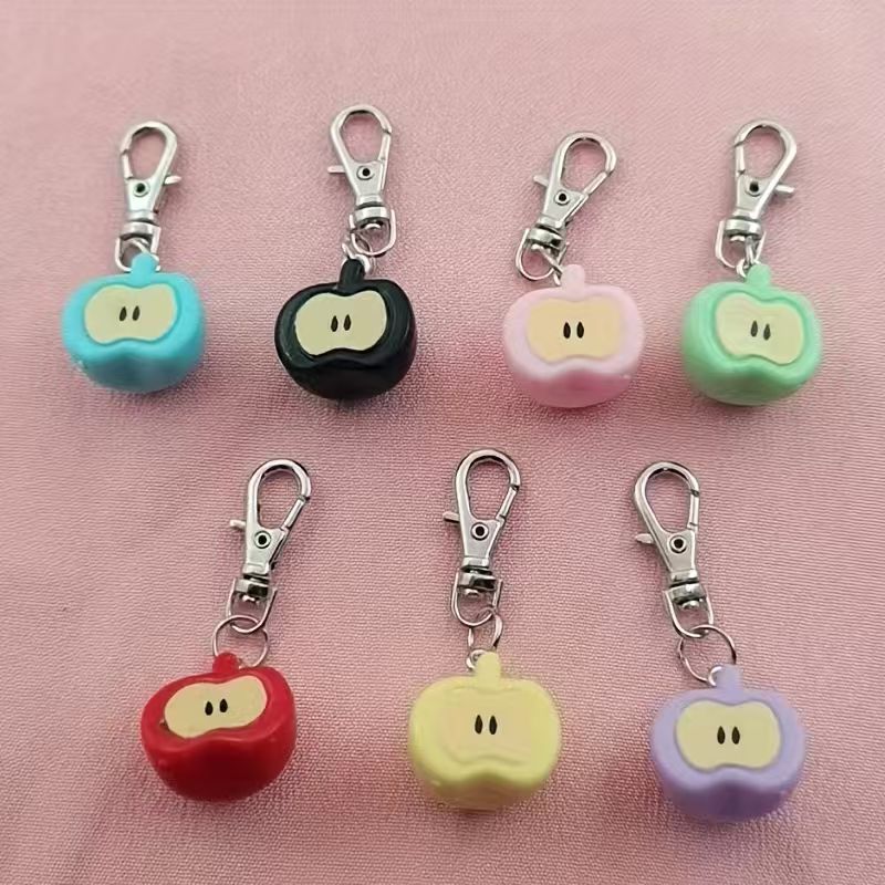 7pcs resin simulated Apple key - đánh giá và giá Resin