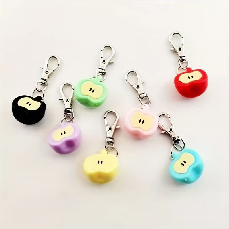 7pcs resin simulated Apple key - đánh giá và giá Resin