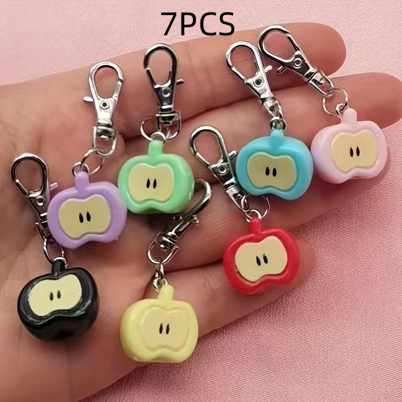 7pcs resin simulated Apple key - đánh giá và giá Resin