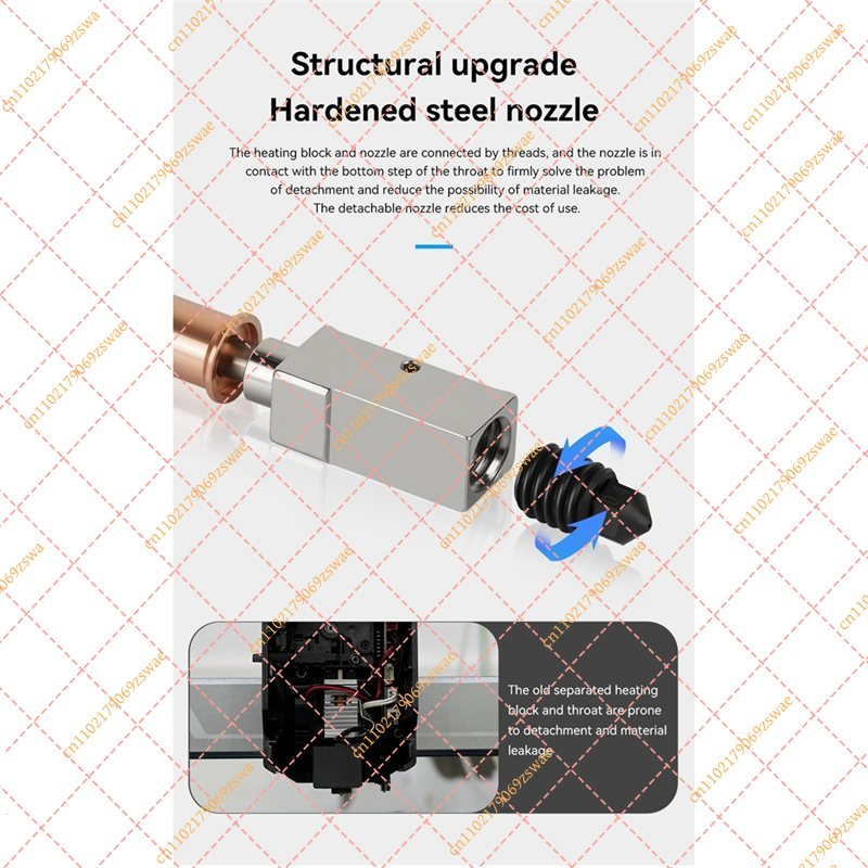 Hardened Steel Hotend Kit 0.4m - đánh giá và giá Hotend 0.4Mm