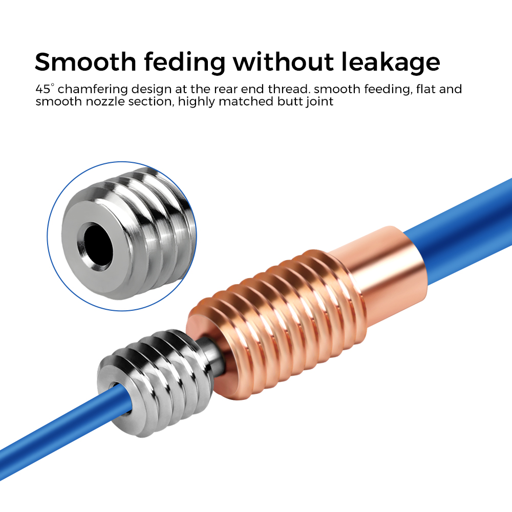 High Quality E3D V6 Throat V5  - đánh giá và giá Hotend Assembly