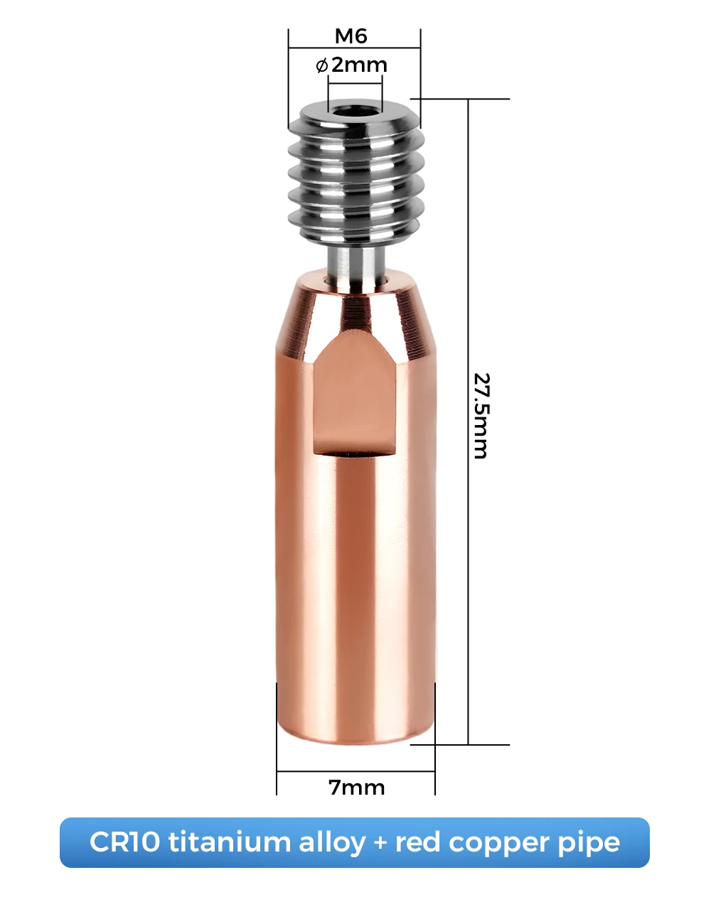 High Quality E3D V6 Throat V5  - đánh giá và giá Hotend Assembly