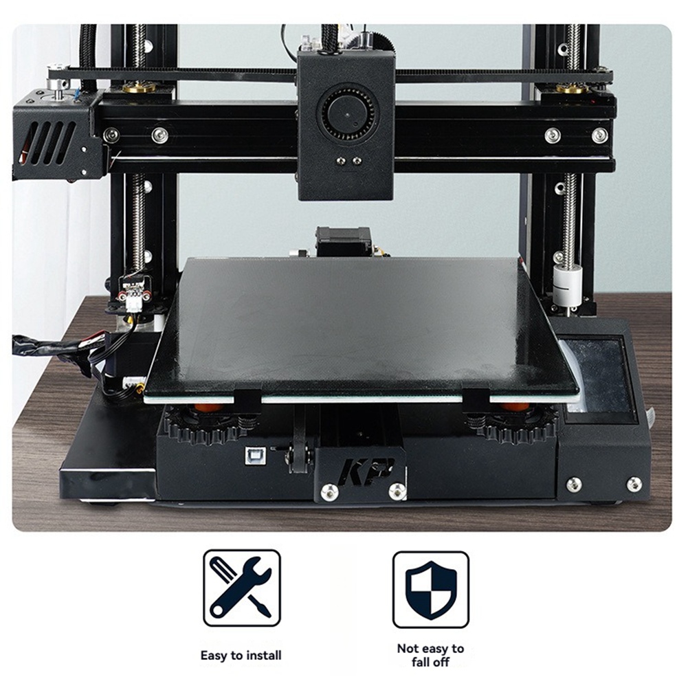 ABAN 8pcs 3D Printer Parts Pla - đánh giá và giá 3D Printer Bed
