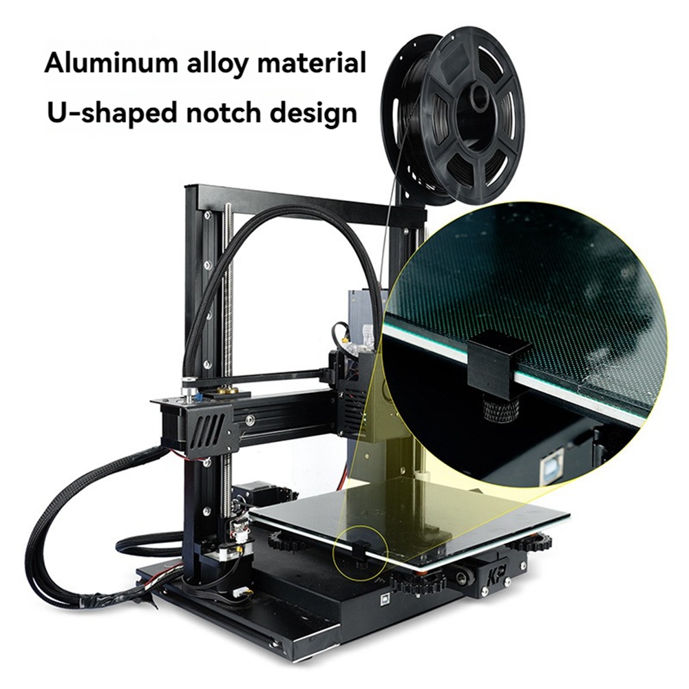 ABAN 8pcs 3D Printer Parts Pla - đánh giá và giá 3D Printer Bed