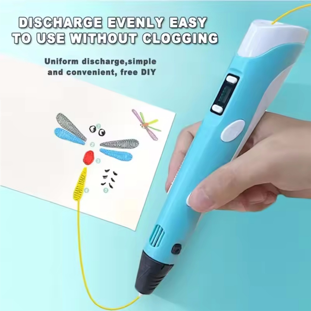 3D Pen For Children 3D Printin - đánh giá và giá Pla Filament