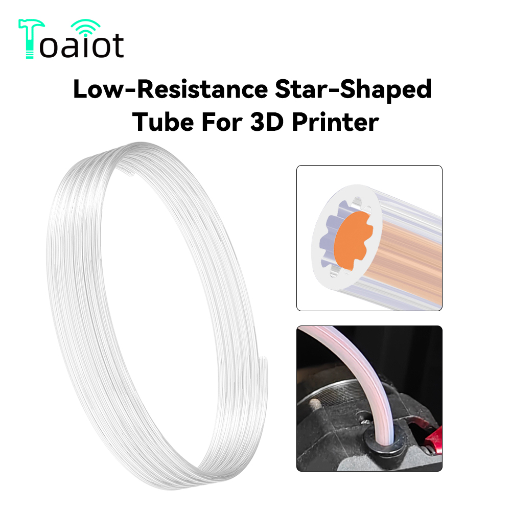 Low-Resistance Star-Shaped PTF - đánh giá và giá Bowden Tube