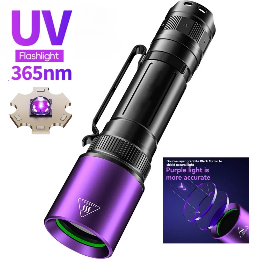 365nm High Power UV Flashlight - đánh giá và giá Uv Resin