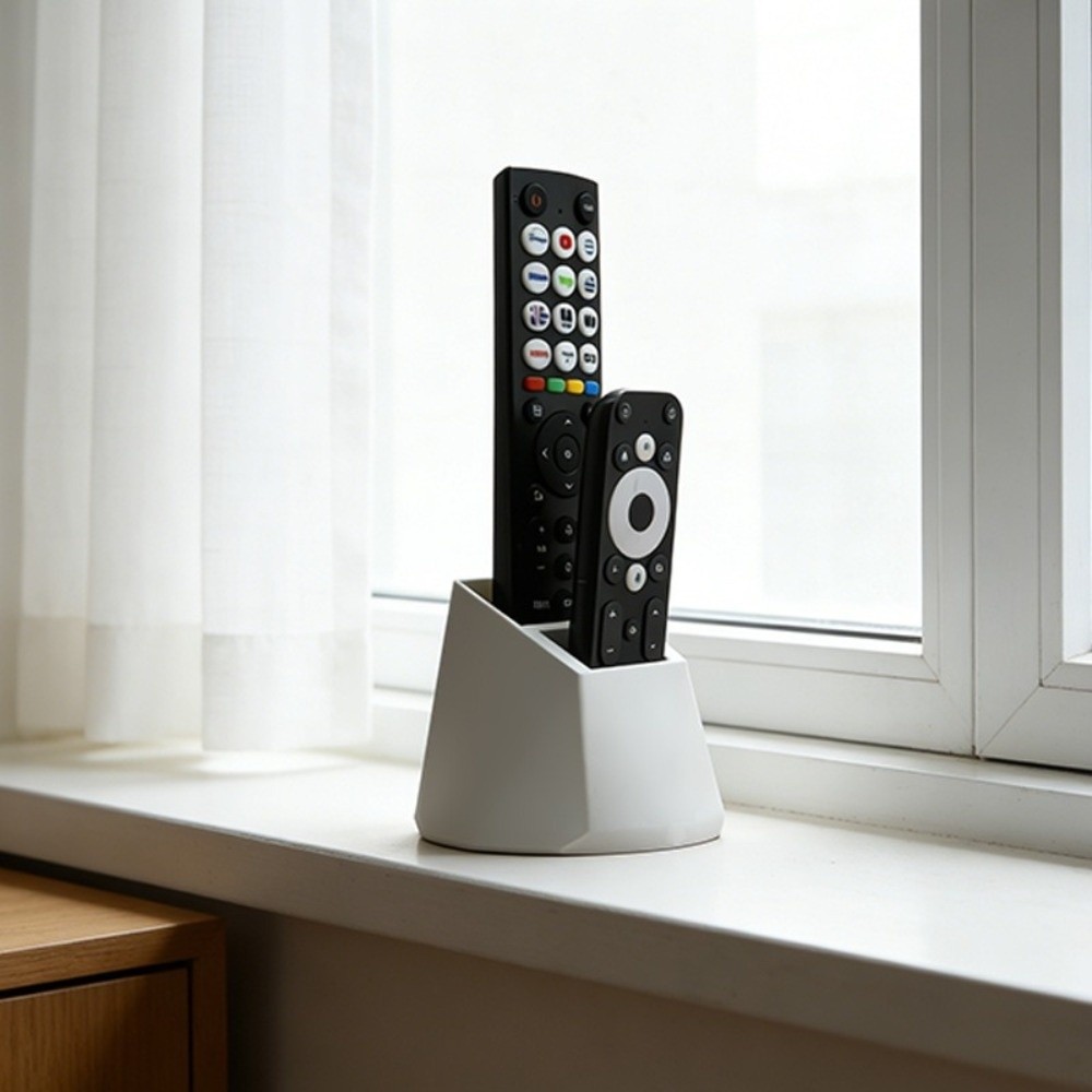 2-Hole Remote Control Holder 3 - đánh giá và giá 3D Printer Stand