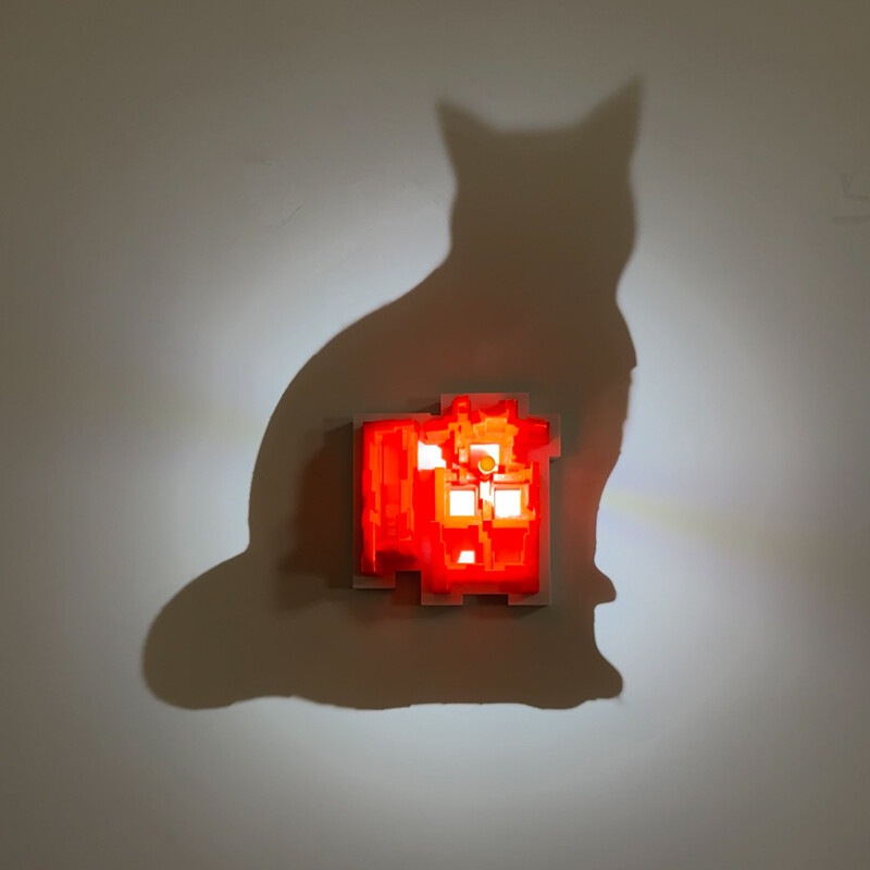 Dropshipping 3D Light Shadow N - đánh giá và giá Glass Bed