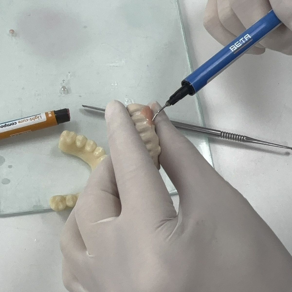 Dental Materials Polymer Porce - đánh giá và giá Uv Resin