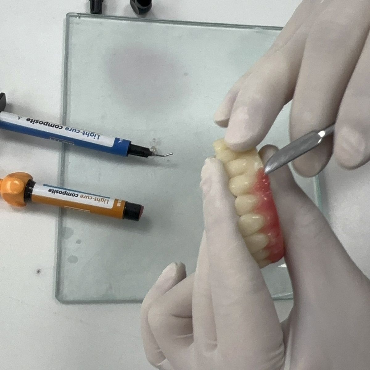 Dental Materials Polymer Porce - đánh giá và giá Uv Resin