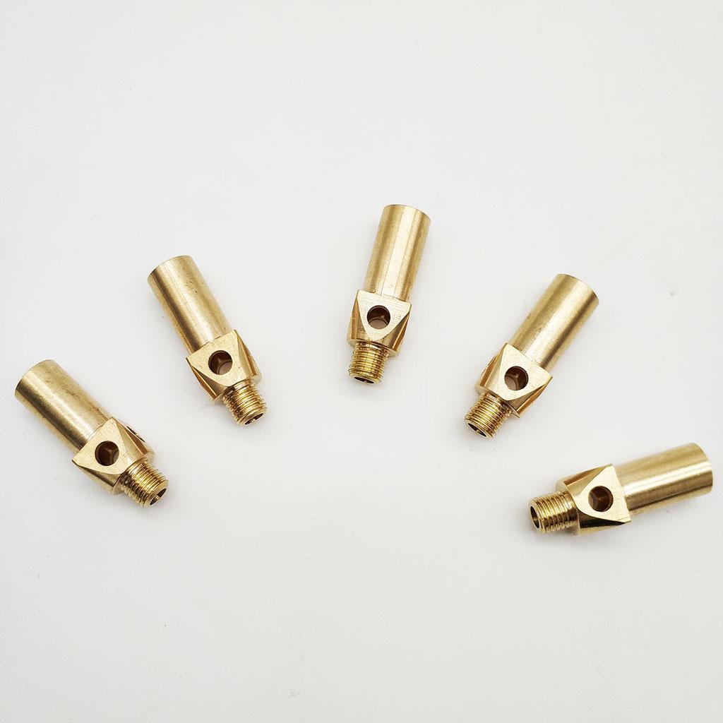 Gas Brass Tip Round Jet Nozzle - đánh giá và giá Nozzle Brass