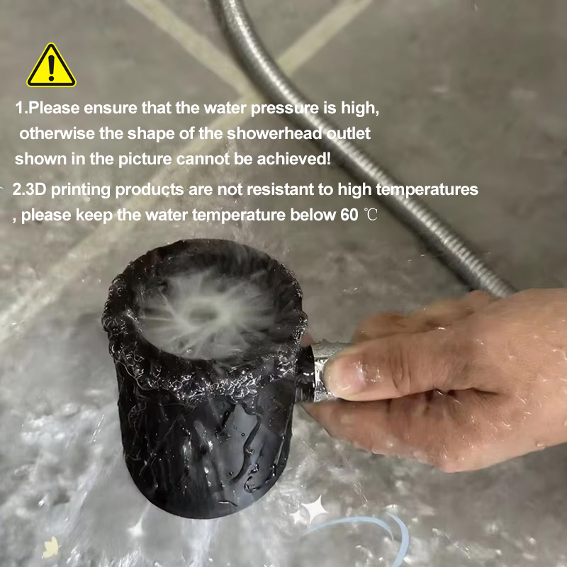 High Pressure Handheld Shower  - đánh giá và giá Printer Nozzle