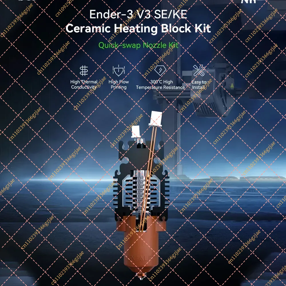 For Creality Ender-3 V3 SE/KE  - đánh giá và giá Printer Nozzle
