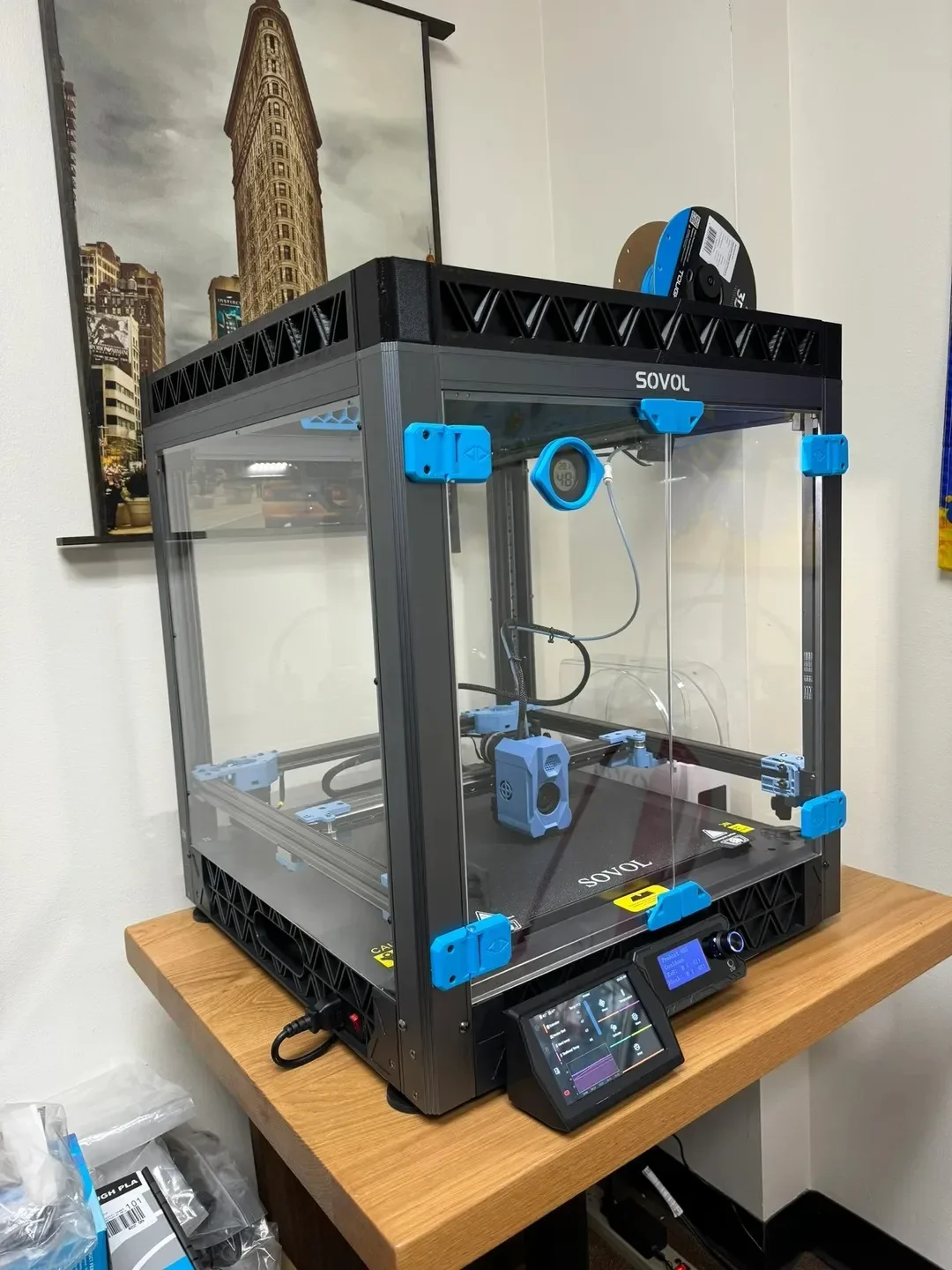 Sovol SV08 Full PC Enclosure K - đánh giá và giá Enclosure 3D Printer