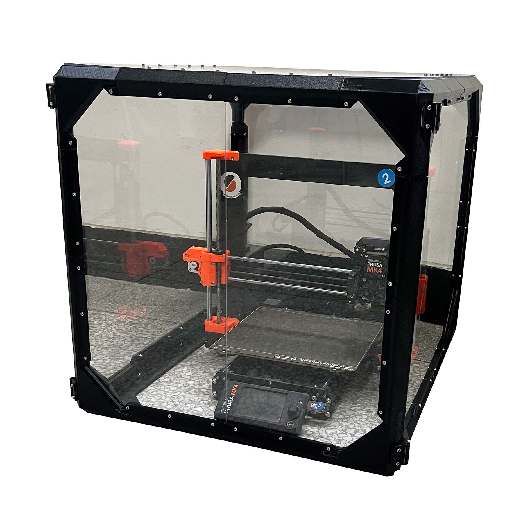 Blurolls Prusa MK3S MK4(S) 3d  - đánh giá và giá Enclosure 3D Printer