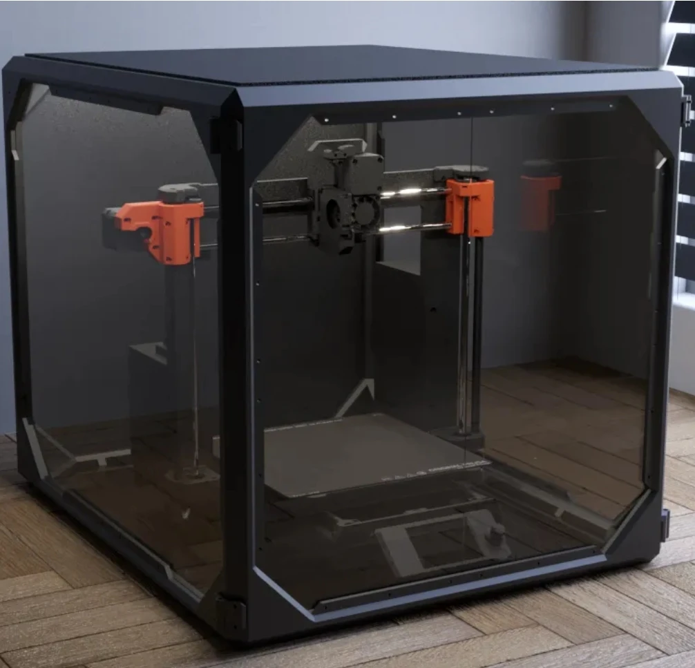 Blurolls Prusa MK3S MK4(S) 3d  - đánh giá và giá Enclosure 3D Printer