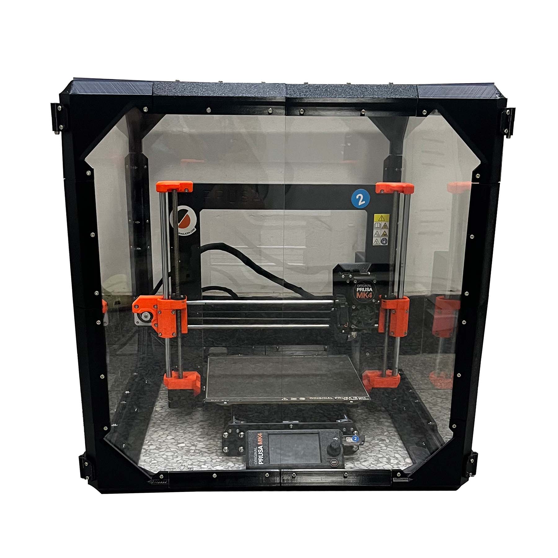 Blurolls Prusa MK3S MK4(S) 3d  - đánh giá và giá Enclosure 3D Printer