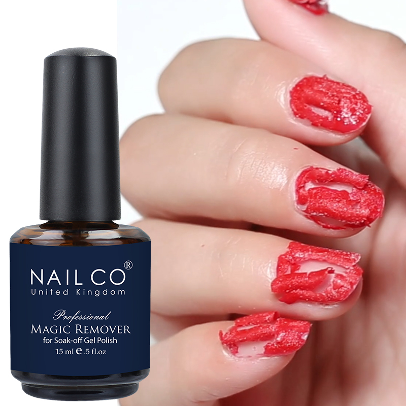 NAILCO 15ml Magic Remover Nail - đánh giá và giá Uv Resin