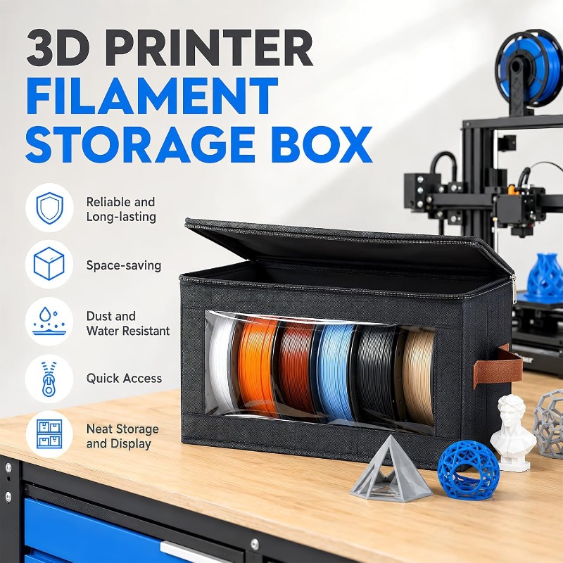 3D Printer Filament Storage Co - đánh giá và giá Enclosure 3D Printer