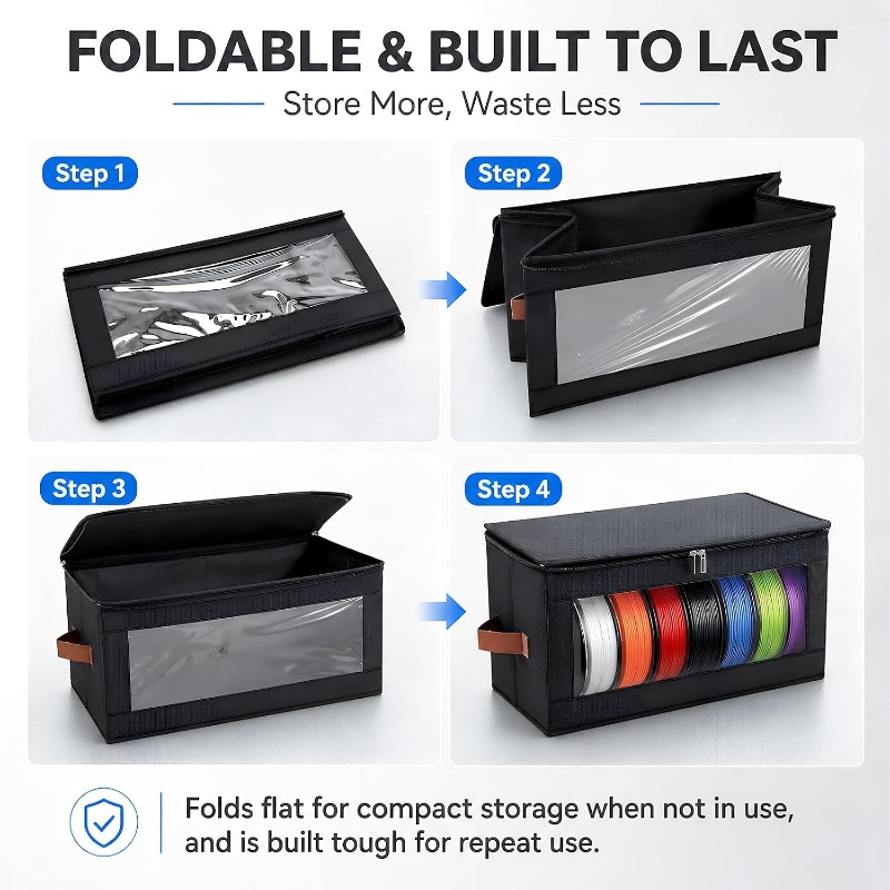 3D Printer Filament Storage Co - đánh giá và giá Enclosure 3D Printer